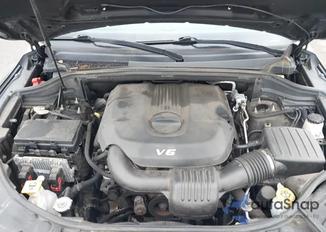 2014 Dodge Durango Limited из США, поврежденный, VIN 1C4RDJDG5EC354532